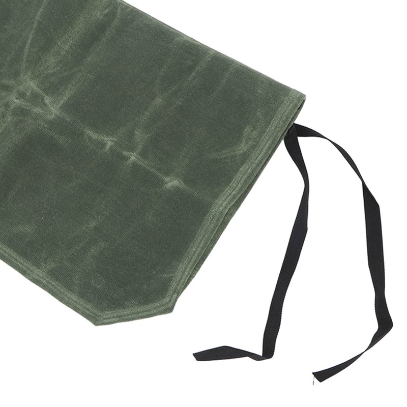 Camping Utensil Bag Canvas Cookware Knife Storage Bag Portable Tools