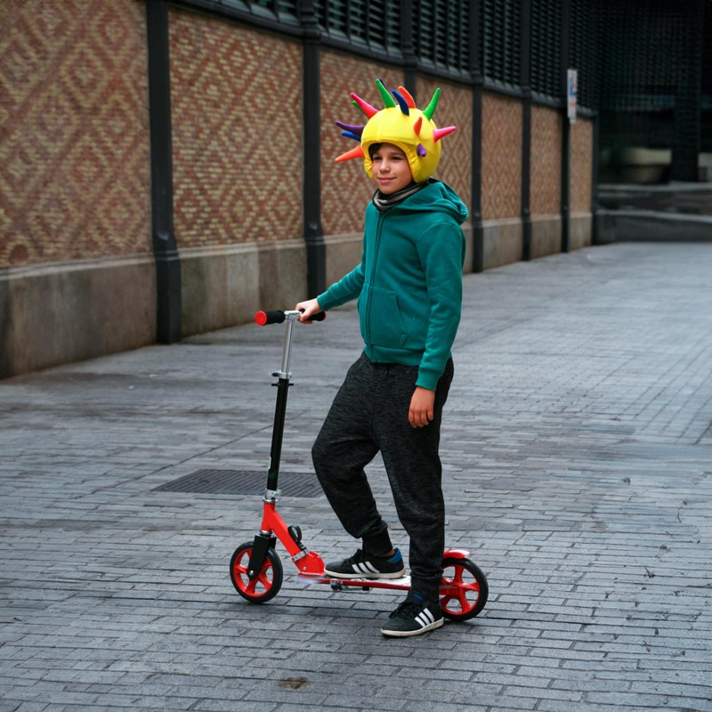 Coolcasc MISS LIBERTY Multisport Helmet Cover