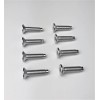 Jeep bay 8 ea 1987-2004 STAINLESS STEEL Tail Gate Torx