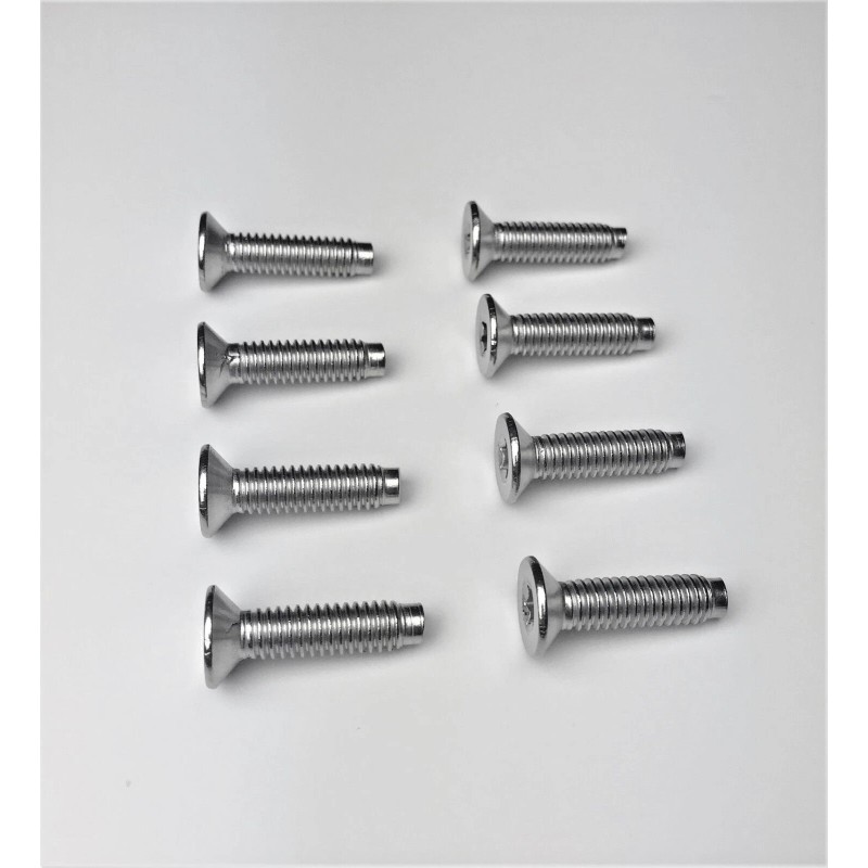 Jeep bay 8 ea 1987-2004 STAINLESS STEEL Tail Gate Torx