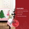 Arquiel Christmas Tablecloth, Nutcracker, Pink Christmas Tree Tablecloth, Washable, Rectangular,