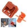 Namvo 2 Sets Bonnet Bracket, Bonnet Rod Holder, for Skoda