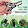Gulfmew 8 Pieces Sprinkler Head Tool Kit – Compatible with