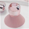 Ipetboom 3pcs Handle Mushroom Blush Brush for Loose Powder and