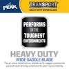 PEAK Transport Heavy Duty Windshield Wiper Blade, Durable Metal Wiper