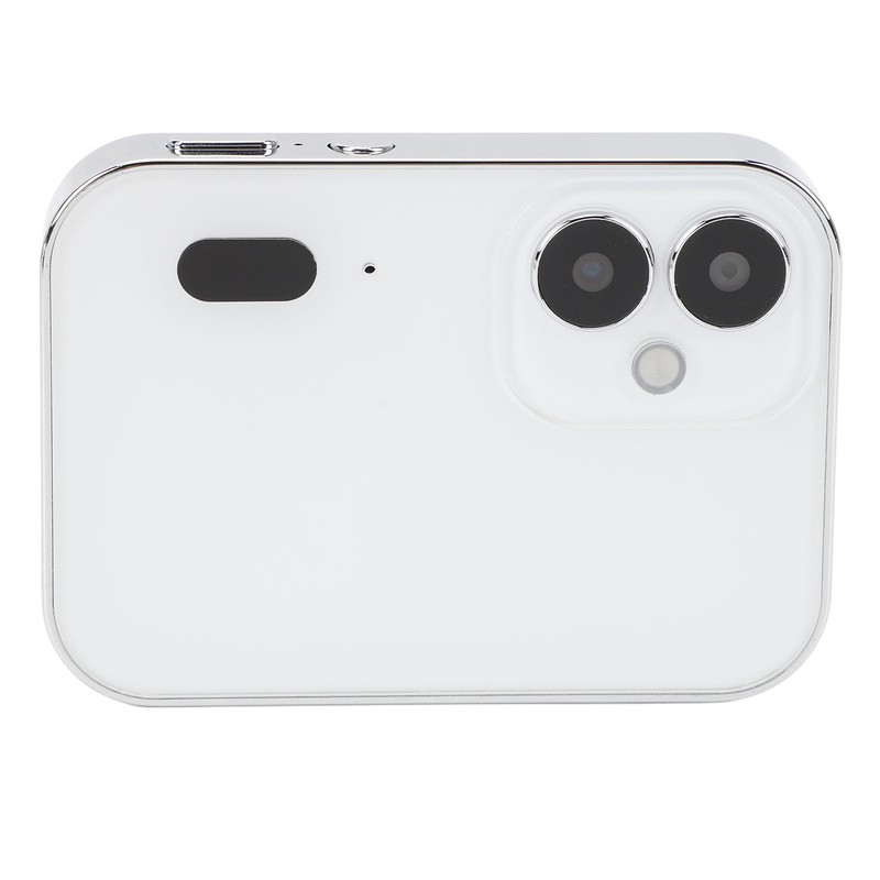 64MP 4K Digital Camera Night Vision Triple Lens 3 Inch