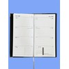 2026 Premium Faux Leather Soft Cover Slim Pocket Diary Week