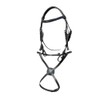 Countrypride STARLIGHT BASIC GRACKLE LEATHER BRIDLE WITH REINS SIZE FULL
