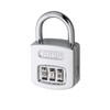ABUS 35013 Combination Padlock 160/40 mm Silver