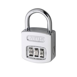 ABUS 35013 Combination Padlock 160/40 mm Silver