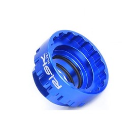 Juscycling 12-Speed Front Direct Mount Chainring Lock Ring Removal and Installation Tool, Compatible with Shimano M7100 M8100 M9100 M9120 Crankset