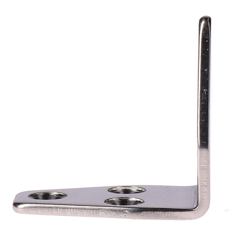 AB Tools Marine Angle Bracket 90 Degree Brace Marine Stainless