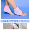 Moisturizing Socks, Moisturizing/Gel Heel Socks for Dry Cracked Heels, Ventilate