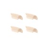 eufy Original Spout Cap (4-Pack) for Wearable Breast Pump E10/E20/S1/S1