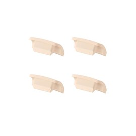 eufy Original Spout Cap (4-Pack) for Wearable Breast Pump E10/E20/S1/S1 Pro, Breast Pump Replacement Parts