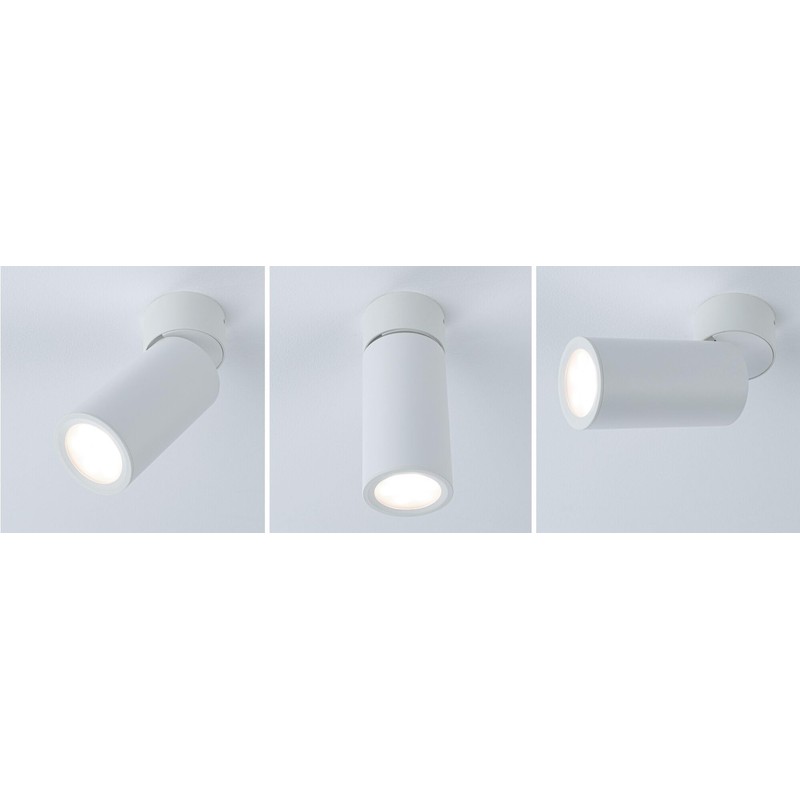Paulmann Turnal 93087 LED Ceiling Light Surface-Mounted 470 lm 3-Step