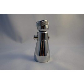 Jet Low Flow Brass Shower Head - Chrome