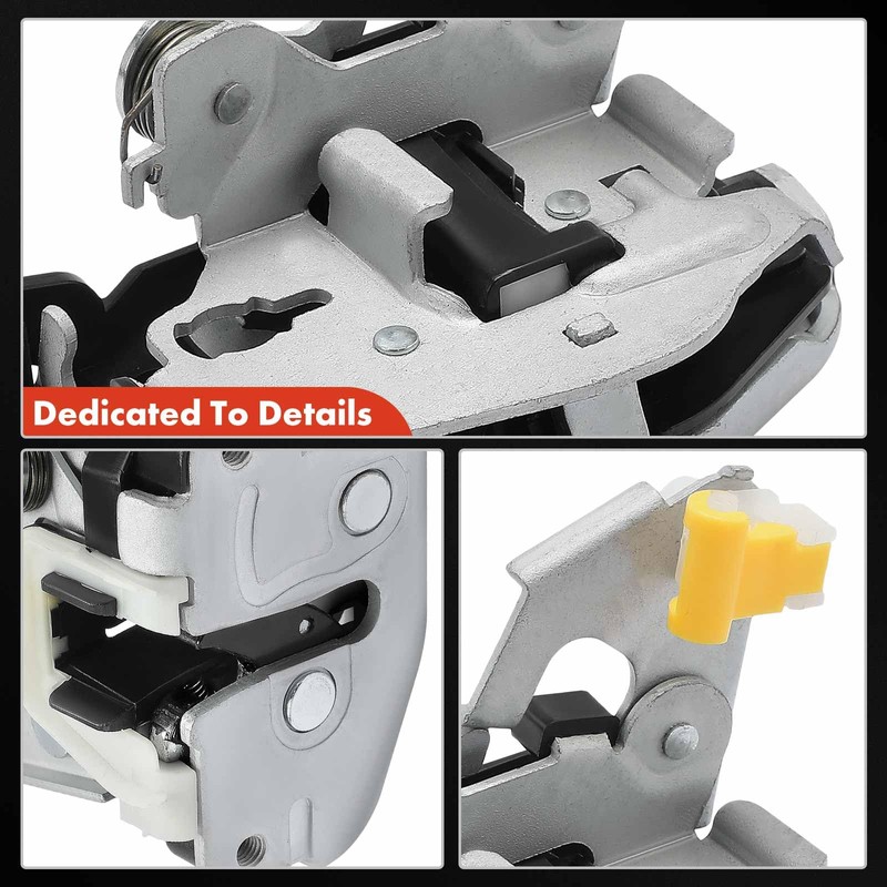 A-Premium Rear Trunk Latch Tailgate Door Lock Actuator Compatible with