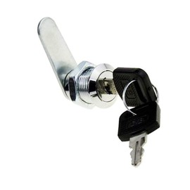 Uooom Nockenschloss für Briefkasten, Schubladen, Schränke mit Schlüsseln T 30mm