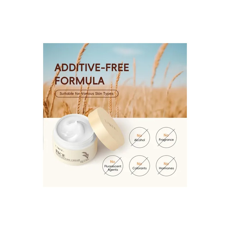 D Crema Hidratante Facial Laikou Rice Con Niacinamida | 30g