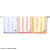 Chiikawa Bee Face Towel, Blue, Hachiwale, Flower, Non-Twisted Yarn, 41-1222150,