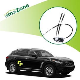 omoZone Door Lock Latch Actuator Assembly Rear Right Side Compatible with 2008-2013 Infiniti FX35 FX37 FX50 2014-2017 QX70 Replaces 82500-1CA0A 825001CA0A