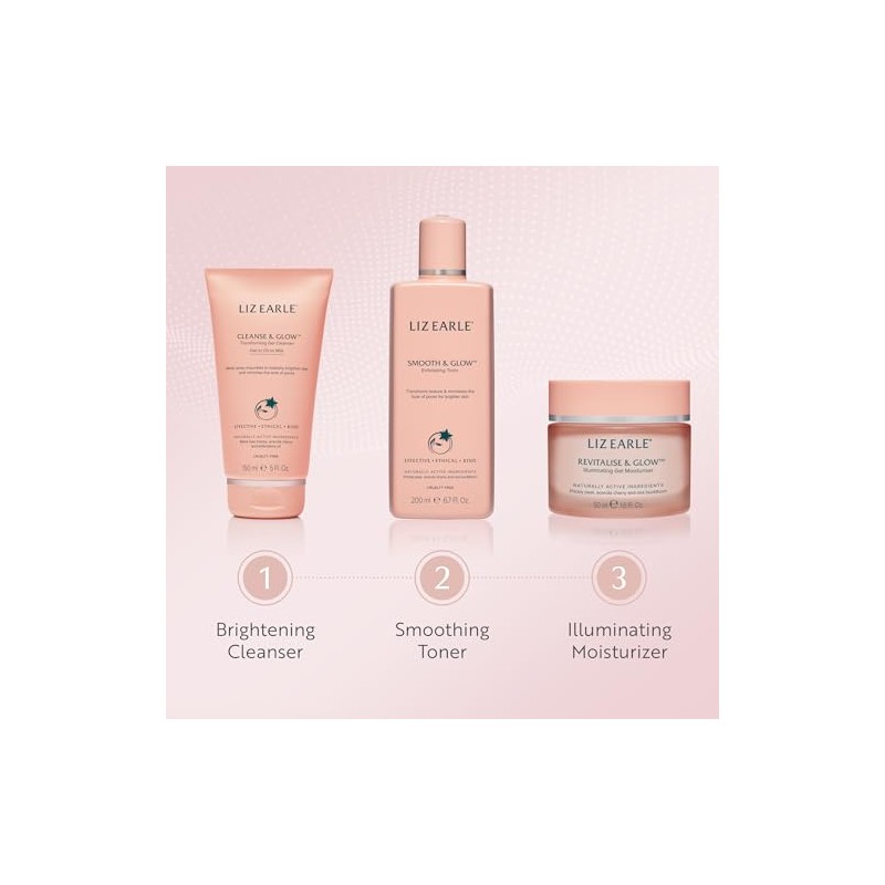 Liz Earle Cleanse & Glow™ Transforming Gel Cleanser, 150ml