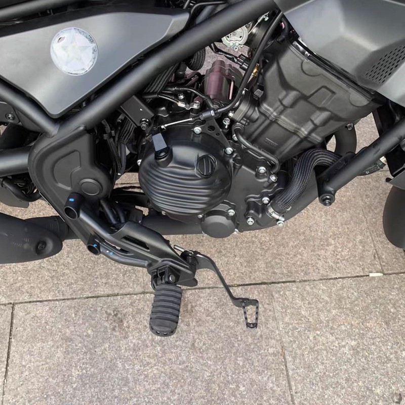 WOOGA Motorcycle ABS Plastic Engine Stator Cover Left and Right