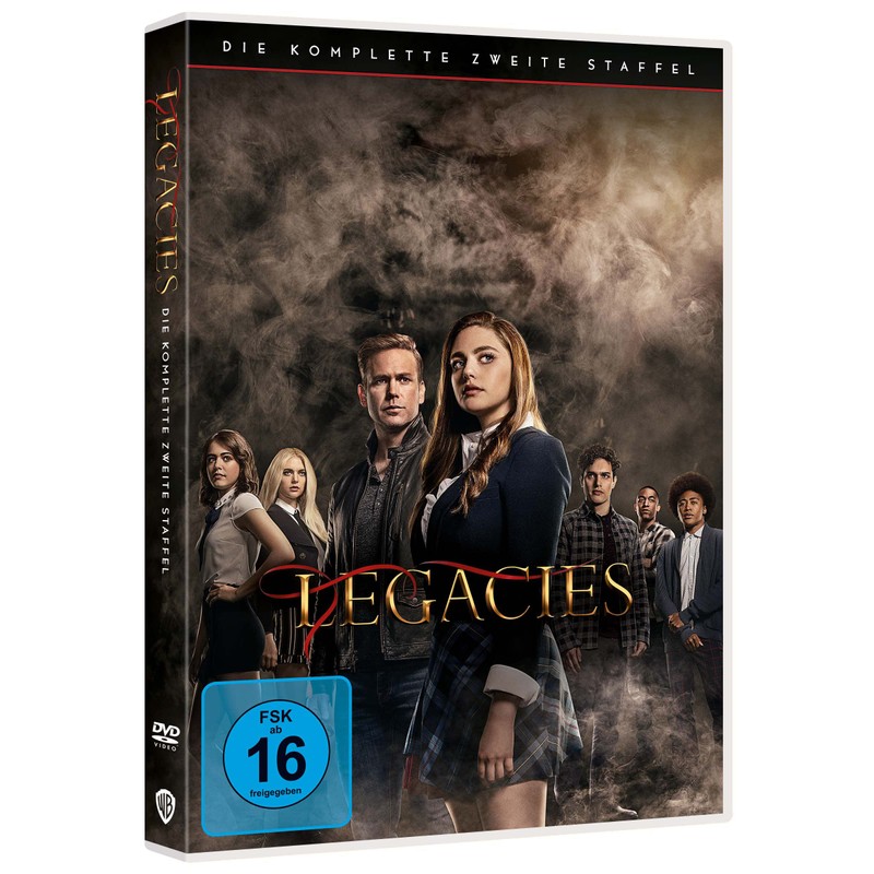 Legacies: Staffel 2 [3 DVDs]