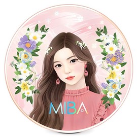 Partner_Reference Miva King Cushion Foundation Season 2 25g No. 21 Bright Skin 1 / 미바 왕쿠션 파운데이션 시즌2 25g 21호화사한 피부 1개