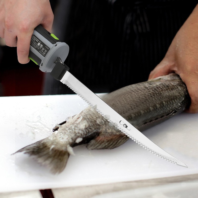 WORKPRO 10" Replacement Blades Only 12V Cordless Electric Fillet Knife