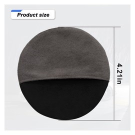 ZIMISI Car Screen Cleaner, Microfiber Round Cleaning Cloth, Auto Touch Screen Cleaning Wipe Pad, Universal Vehicle Interior Cleaner Tool Accessories for Car Dashboard Display (Round)