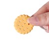 30 Pcs Cookie Food Erasers for Kids Girls, 3D Mini