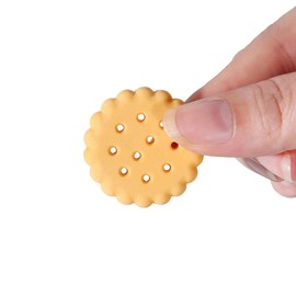 30 Pcs Cookie Food Erasers for Kids Girls, 3D Mini Kawaii Biscuit Erasers Toy for Classroom Rewards Party Favors