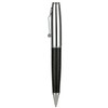 Monteverde Invincia Ballpoint Pen, Medium Nib, Chrome/Black (MV40063)