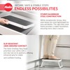 Hailo OneStep | Steel step | One large step with