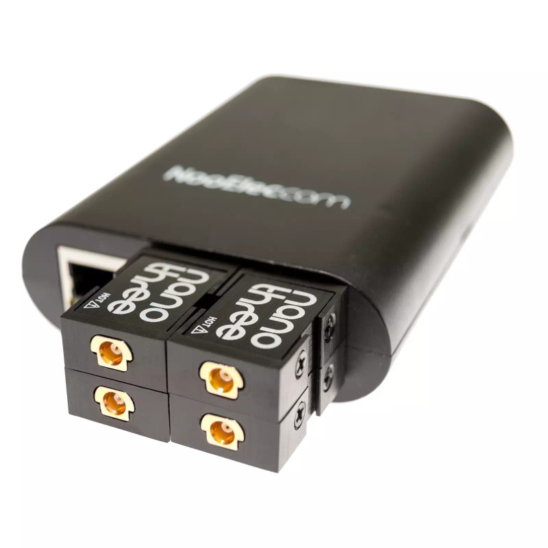 Nooelec ADS-B Bundle for Stratux: Dual-Band NESDR Nano 3 Set