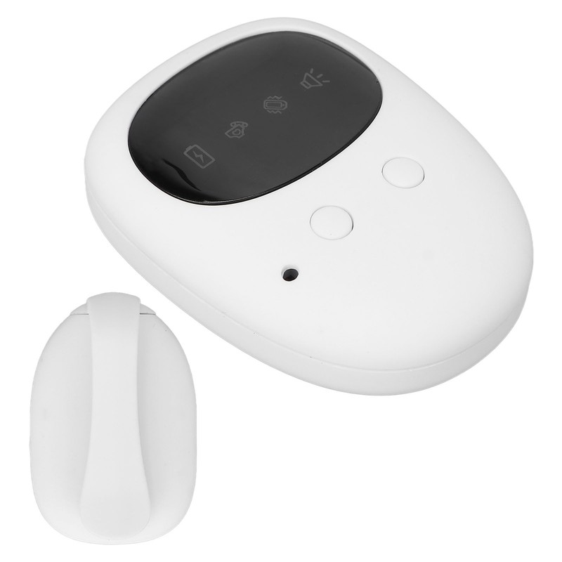 Wireless Bedwetting Alarm 3 Modes Sound Vibration Alarm Electric Bedwetting