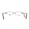 Catherine Deneuve CD0402 046 Eyeglasses Frames Brown Round Half Rim