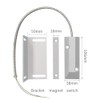 Alarm Magnetic Contacts for Roller Shutter Garage Door Switch Sensor
