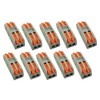 MTUERANC Wire Connectors, Compact Lever Wire Connectors Wire Terminals 2