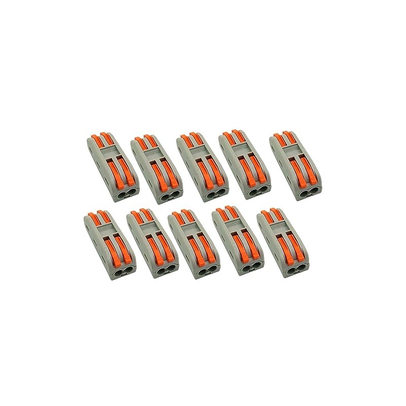 MTUERANC Wire Connectors, Compact Lever Wire Connectors Wire Terminals 2