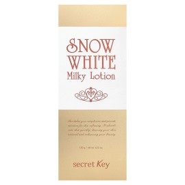 Snow White Milky Lotion, 4.23 oz (120 g)