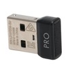 USB Mouse Receiver Wireless 2.4G Easy Replaceable ABS Portable Mini