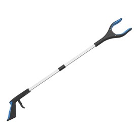 Grabber Reacher Aid, Health Premium Grabber, Lightweight Extra Long Grabber Reacher (Blue)