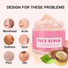 Face Scrub with Retinol and Vitamin E - Exfoliating Face
