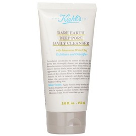 Kiehl's Rare Earth Deep Pore Daily Cleanser 150ml/5oz / 키엘 레어 얼쓰 딥 포어 데일리 클렌저 150ml/5oz