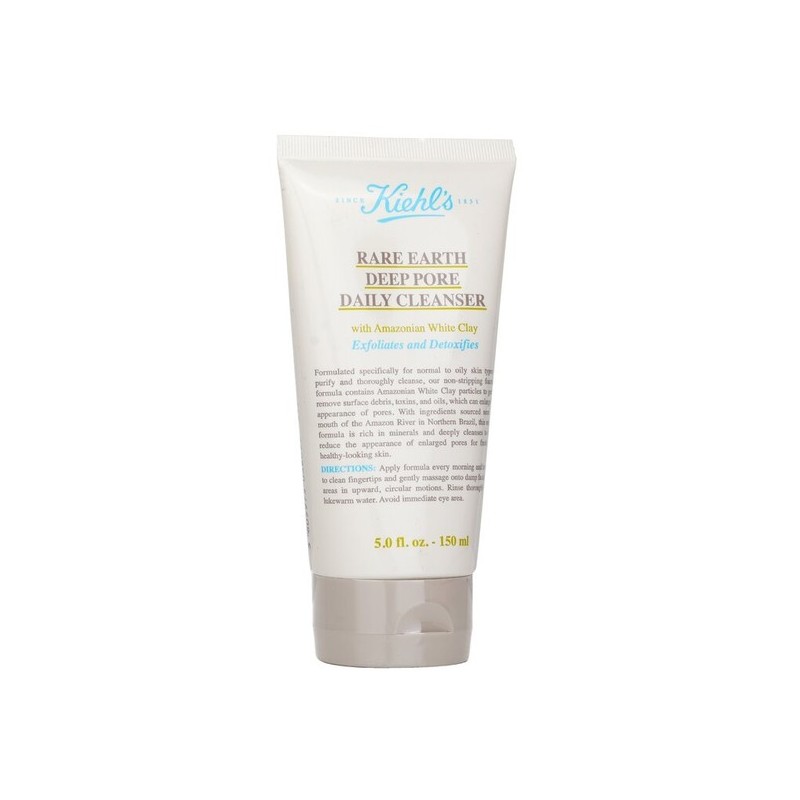 Kiehl's Rare Earth Deep Pore Daily Cleanser 150ml/5oz / 키엘