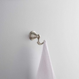 Moen YB2203 Robe Hook from the Brantford Collection, Brushed Nickel