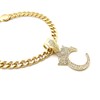 BA UNIQUE FASHION Initial Letter Cuban Chain Dog Chain Pet